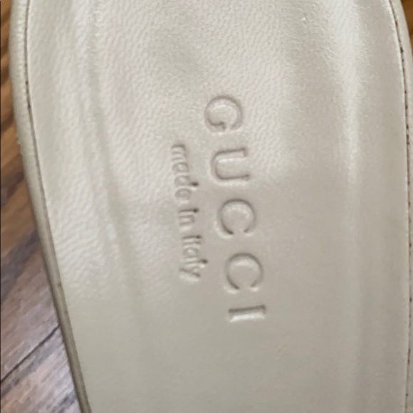 Gucci wedge sandals - Picture 3 of 8